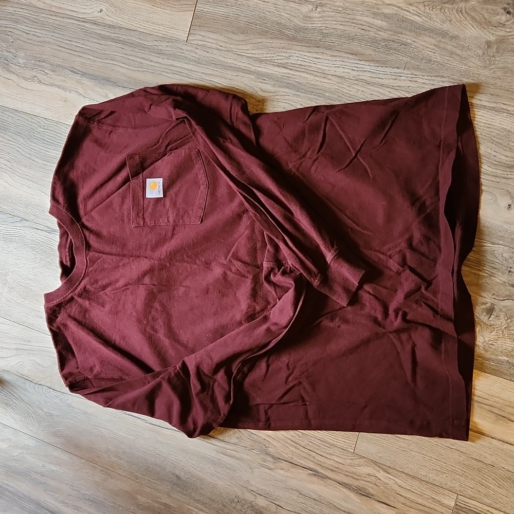 Carhartt Men's Pocket L/S Tee- Med